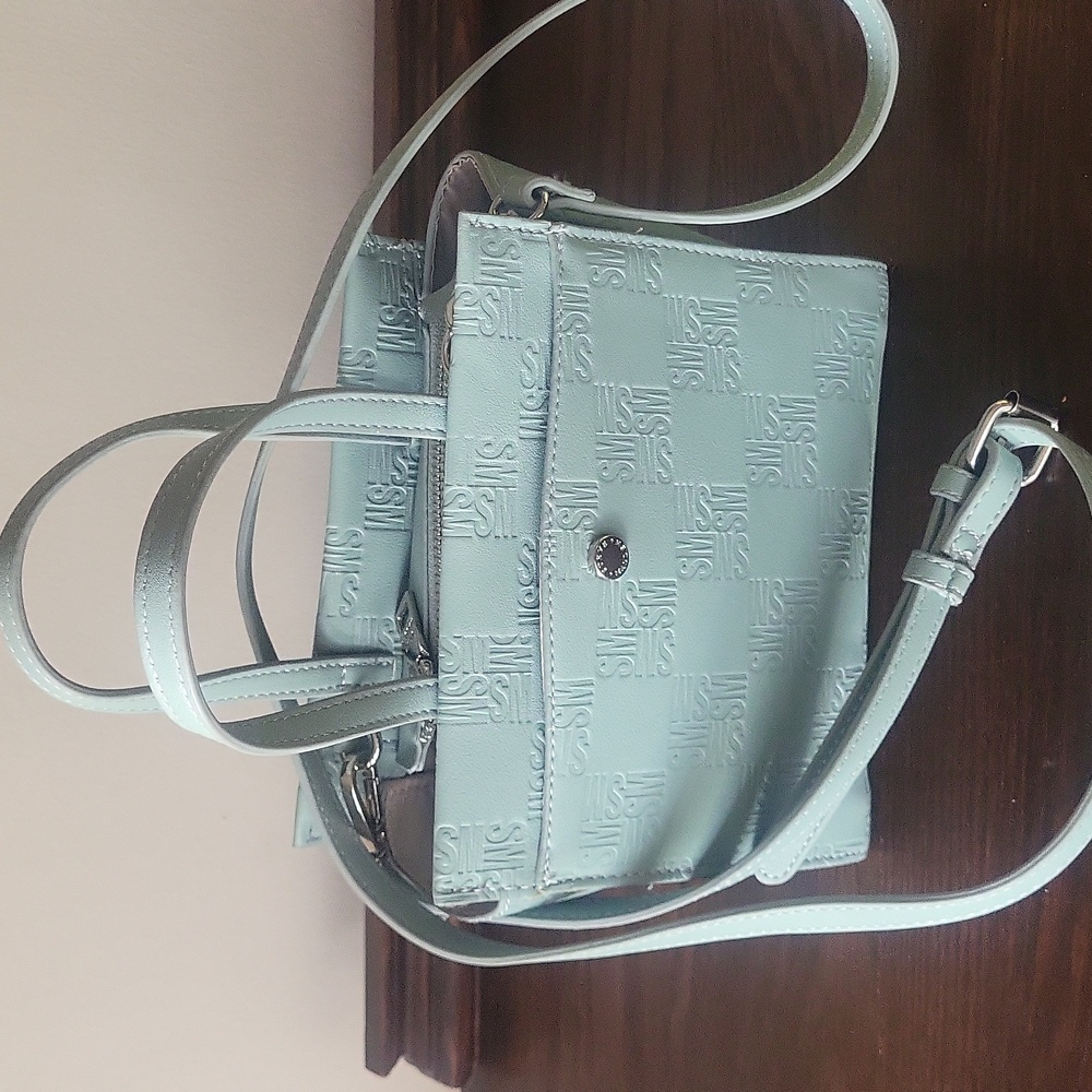 Steve Madden Blue Crossbody Bag